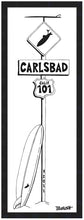 Load image into Gallery viewer, CARLSBAD ~ LONGBOARD ~ SURF XING ~ 8x24