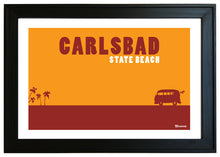 Load image into Gallery viewer, CARLSBAD ~ STATE BEACH ~ SURF BUS ~ CATCH A SURF ~ 2:3