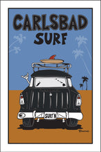 Load image into Gallery viewer, CARLSBAD ~ SURF ~ SURF NOMAD TAIL ~ SAND LINES ~ 2:3