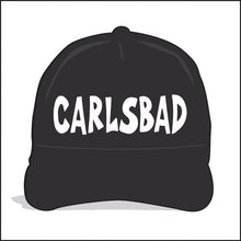 Load image into Gallery viewer, CARLSBAD ~ TOWN ~ GRAPHIC HAT