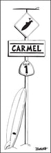 Load image into Gallery viewer, CARMEL ~ SURF XING ~ LONGBOARD ~ 1:3