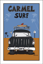 Load image into Gallery viewer, CARMEL ~ SURF ~ SURF NOMAD TAIL ~ SAND LINES ~ 2:3