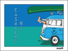 Load image into Gallery viewer, CASHIERS ~ NORTH CAROLINA ~ GREM 10 ~ CANOE