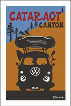 Load image into Gallery viewer, CATARACT CANYON ~ RAFT BUS GRILL ~ DESERT SLOPE ~ 2:3