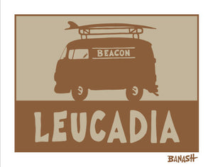 LEUCADIA ~ SURF BUS ~ CATCH SAND ~ 3:4