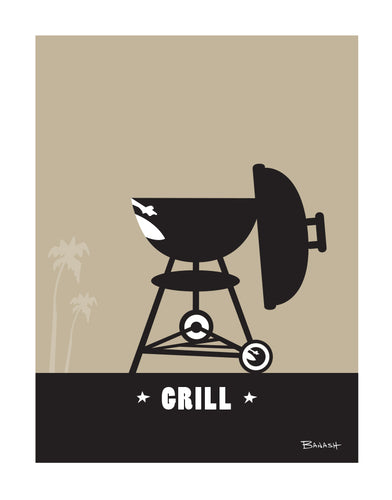 ENCINITAS ~ GRILL ~ CATCH A SURF ~ 3:4