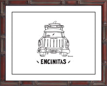 Load image into Gallery viewer, ENCINITAS ~ SURF NOMAD TAIL ~ CATCH A LINE ~ 3:4