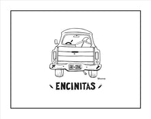 Load image into Gallery viewer, ENCINITAS ~ SURF PICKUP TAIL ~ CATCH A LINE ~ 3:4