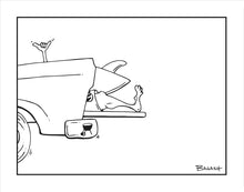 Load image into Gallery viewer, TAILGATE SURF GREM ~ CATCH A LINE ~ 3:4