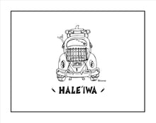 Load image into Gallery viewer, HALE&#39;IWA ~ SURF BUG TAIL ~ CATCH A LINE ~ 3:4