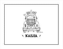 Load image into Gallery viewer, KAILUA ~ SURF BUG TAIL ~ CATCH A LINE ~ 3:4