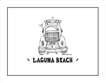 Load image into Gallery viewer, LAGUNA BEACH ~ SURF BUG TAIL ~ CATCH A LINE ~ 3:4