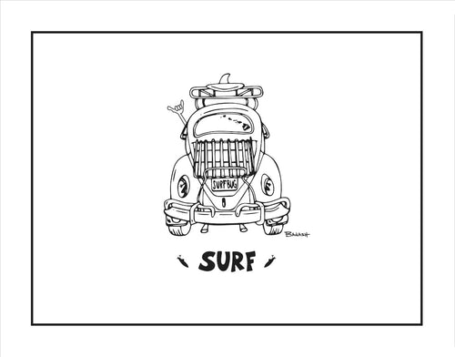 O'AHU ~ SURF ~ SURF BUG TAIL ~ CATCH A LINE ~ 3:4