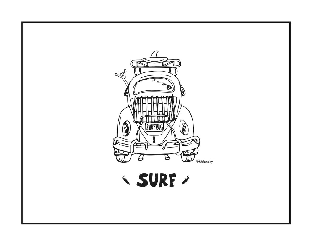 O'AHU ~ SURF ~ SURF BUG TAIL ~ CATCH A LINE ~ 3:4