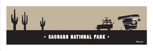 Load image into Gallery viewer, SAGUARO NATIONAL PARK ~ LAND CRUISER II ~ TEAR DROP ~ OLD TOWN CANOE ~ 1:3