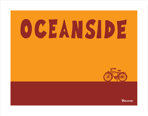 OCEANSIDE ~ AUTOCYCLE ~ CATCH A SURF ~ 3:4