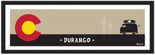 Load image into Gallery viewer, DURANGO ~ CATCH A RIVER ~ KAYAK BUS ~ COLORADO LOGO