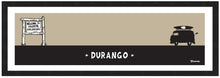 Load image into Gallery viewer, DURANGO ~ WELCOME TO COLORADO SIGN ~ KAYAK BUS