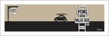 Load image into Gallery viewer, CARDIFF BY THE SEA ~ SIGN POST ~ SURF BUG ~ VALUE FAIR ~ 1:3