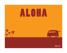 Load image into Gallery viewer, ALOHA ~ SURF BUS ~ PINES ~ CATCH A SURF ~ 3:4