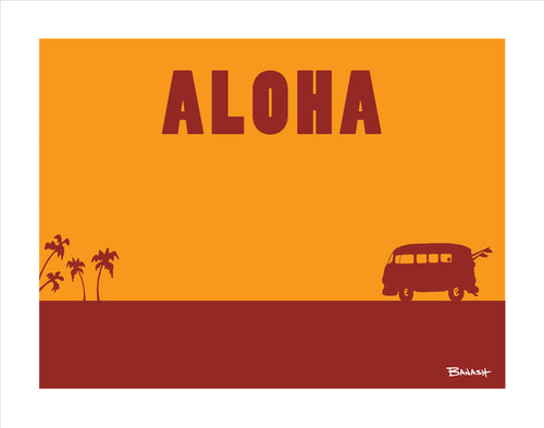 ALOHA ~ SURF BUS ~ PINES ~ CATCH A SURF ~ 3:4