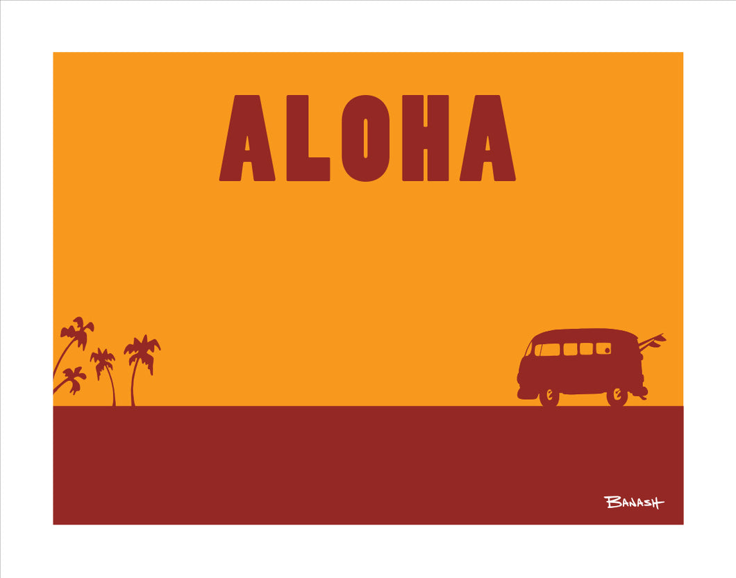 ALOHA ~ SURF BUS ~ PINES ~ CATCH A SURF ~ 3:4