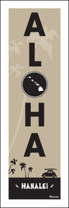 HANALEI ~ ALOHA ~ SURF BUG ~ 1:3