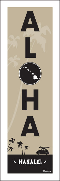 HANALEI ~ ALOHA ~ SURF BUG ~ 1:3