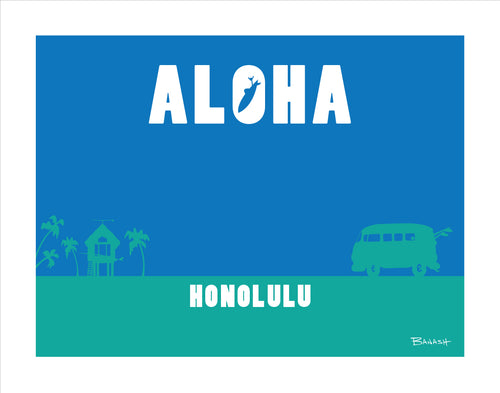 ALOHA ~ HONOLULU ~ WAIKIKI ~ SURF BUS ~ 3:4