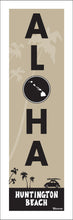 Load image into Gallery viewer, HUNTINGTON BEACH ~ ALOHA ~ 1:3