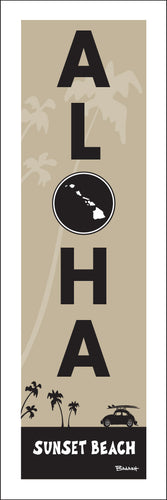 SUNSET BEACH ~ ALOHA ~ SURF BUG ~ 1:3