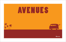 Load image into Gallery viewer, AVENUES ~ PALOS VERDES ~ CATCH A SURF ~ 2:3