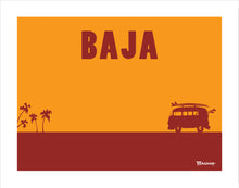 Load image into Gallery viewer, BAJA ~ CALIF. ~ SURF BUS ~ CATCH A SURF