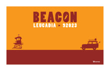 Load image into Gallery viewer, BEACON ~ LEUCADIA ~ 92024 ~ SURF LAND CRUISER II ~ TOWER ~ CATCH A SURF ~ 2:3