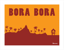 Load image into Gallery viewer, BORA BORA ~ TAHITI ~ SURF HUT ~ CATCH A SURF