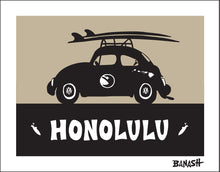 Load image into Gallery viewer, HONOLULU ~ WAIKIKI ~ SURF BUG ~ 3:4