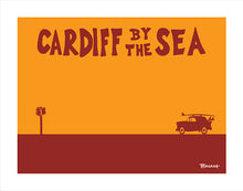 Load image into Gallery viewer, CARDIFF BY THE SEA ~ SURF NOMAD ~ CATCH A SURF ~ 3:4