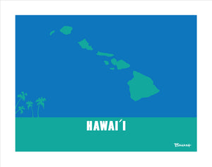 HAWAI'I ~ ISLANDS ~ SEAFOAM ~ 3:4