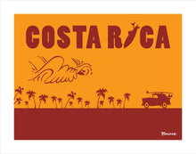 Load image into Gallery viewer, COSTA RICA ~ SURF WAGON ~ CATCH A SURF