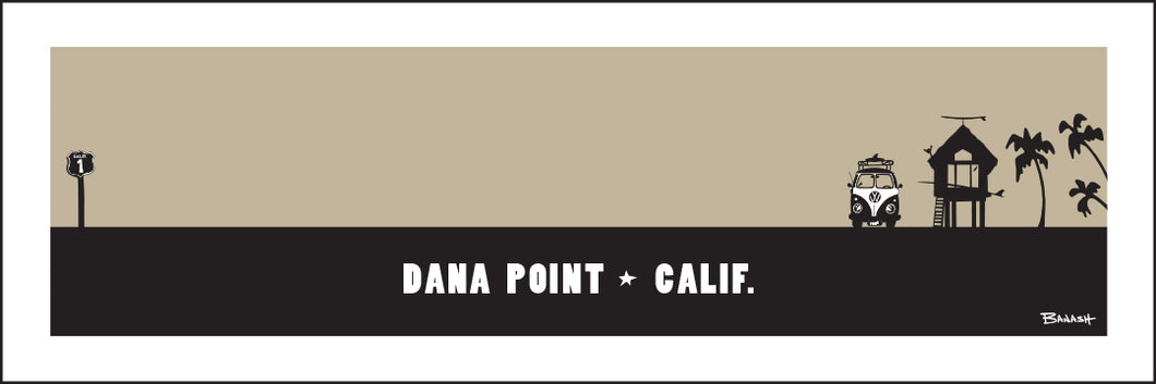 DANA POINT ~ SURF HUT ~ 8x24
