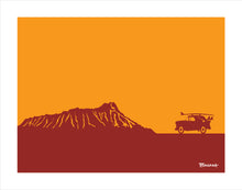 Load image into Gallery viewer, LE&#39;AHI (DIAMOND HEAD) ~ SURF NOMAD ~ CATCH A SURF ~ 3:4