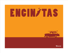 Load image into Gallery viewer, ENCINITAS ~ SURF NOMAD ~ HWY 1 ~ CATCH A SURF ~ 3:4