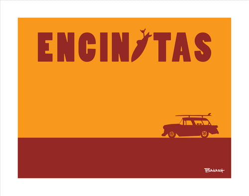 ENCINITAS ~ SURF NOMAD ~ HWY 1 ~ CATCH A SURF ~ 3:4