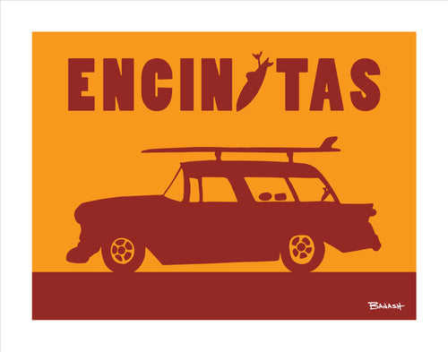 ENCINITAS ~ SURF NOMAD ~ CATCH A SURF ~ 3:4