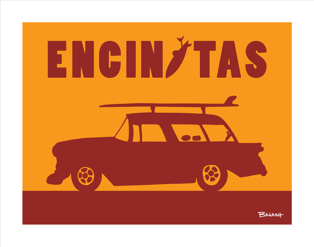 ENCINITAS ~ SURF NOMAD ~ CATCH A SURF ~ 3:4