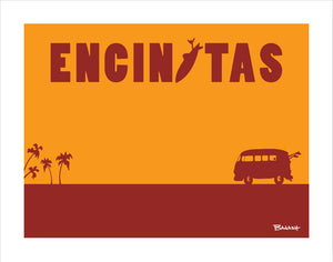 ENCINITAS ~ SURF BUS ~ PALMS ~ CATCH A SURF ~ 3:4