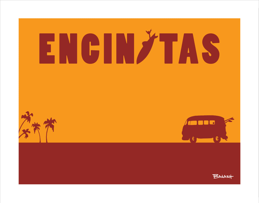 ENCINITAS ~ SURF BUS ~ PALMS ~ CATCH A SURF ~ 3:4