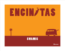 Load image into Gallery viewer, ENCINITAS ~ SWAMIS ~ SURF BUS ~ HWY 1 ~ CATCH A SURF ~ 3:4