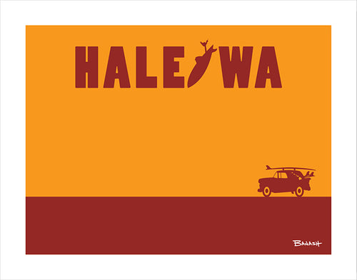 HALE'IWA ~ SURF NOMAD ~ CATCH A SURF ~ 3:4