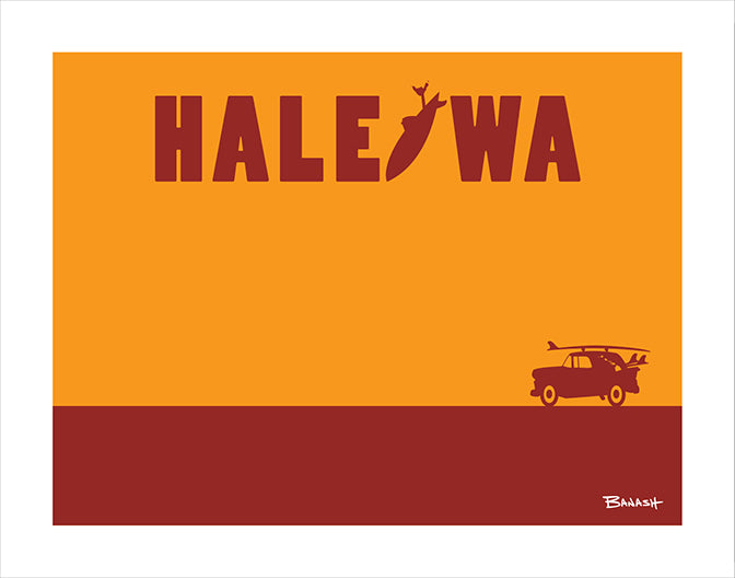 HALE'IWA ~ SURF NOMAD ~ CATCH A SURF ~ 3:4